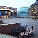 Grand Place de la UCL en Lovaina la Nueva Bélgica