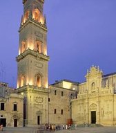 Plaza de la catedral - Lecce