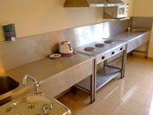 dorm kitchen