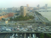 6th october bridge , cairo