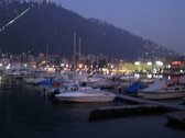 Lago di Como di notte