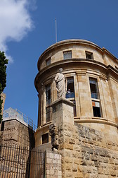 A statue