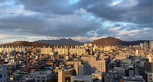 A view of Seoul