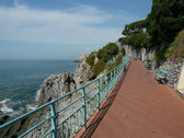 Genova Nervi, passeggiata Anita Garibaldi