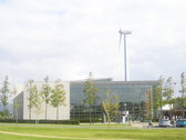 DkIT Nursing Building and Wind Turbine