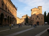Piazza Santo Stefano!