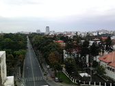 View from the top of the Arch of Triumph, Bucharest