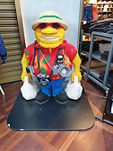 Airport Lego man
