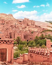 Ait Ben haddou kasbah 