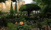 Alhambra - giardini interni 
