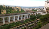 Alhambra - Vista sulla città