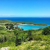 Amazing Kuendu Beach from the top