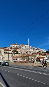 Amazing view of Coimbra