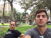 Anil and me in Las Palmas