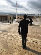 Anıtkabir ve Türk Bayrağı