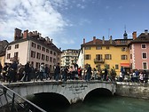 Annecy old town