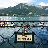 Annecy pont des amours