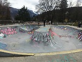 Annecy skatepark- ‘bowl marquisats’
