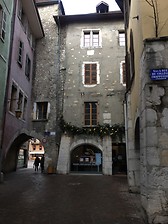 Annecy town
