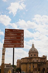 Ans as they say, all the ways lead you to Rome...