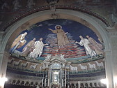 apsidal mosaic of an early christian church