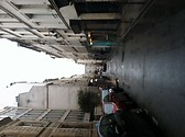 Around the apartment!