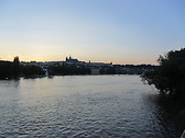 Atardecer de Praha