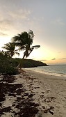 Atardecer en la isla de Culebra 