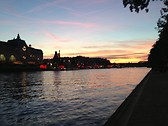 Atardecer Parisino