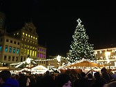 Augsburg Christkindlesmarkt- Il mercatino di natale