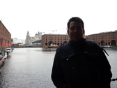 Juanmi at Albert Docks