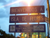 Isla de Flores, Petén, Guatemala