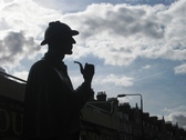 Sherlok Holmes in Baker Street