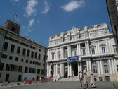 Genova, the Ducal Palace (G8 meeting, 2001)