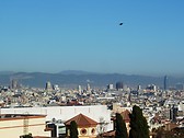 Barcelona from the MNAC