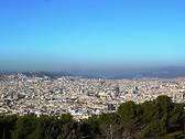 Barcelona from Montjuich