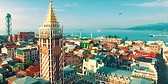 Batumi sea side city