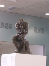 el pensador de Rodin
