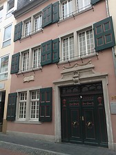 Beethoven geburtshaus