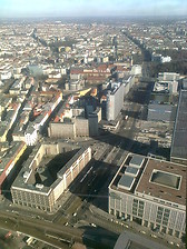 Berlin from the TV Tower