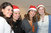 Christmas Dinner for the foreign students of the University of P