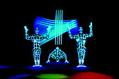 Black light theatre Image