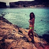 Blue Lagoon in Camino