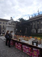 Book market at Humboldt