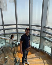 Burj Khalifa 828 m