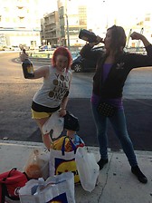 Bye bye party for my friend