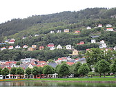 Byparken y la subida al Fløyen, Bergen.
