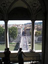 En el Castel Sant&#39;Angelo