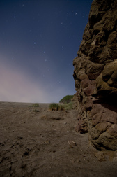 Playa de El Mónsul (Almería) - 5:30 am