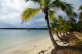 Calm beach